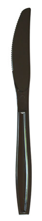 Veitsi BBQ 180 mm musta 50 kpl/pkt  20pkt/ltk