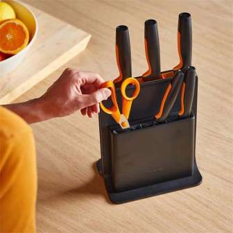 Veitsiteline muovi 5 veitsellä