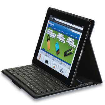 Verbatim Folio Slim Bluetooth näppäimistöllä, iPad:lle
