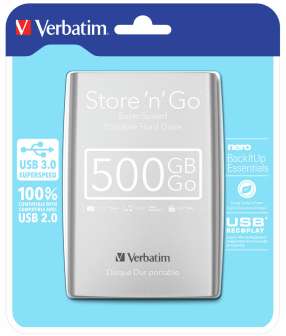 Verbatim kiintolevy 2 1/2''