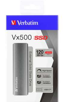 Verbatim SSD kiintolevy 120GB