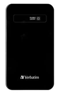 Verbatim Ultra Slim Power Pack kannettava laturi, musta