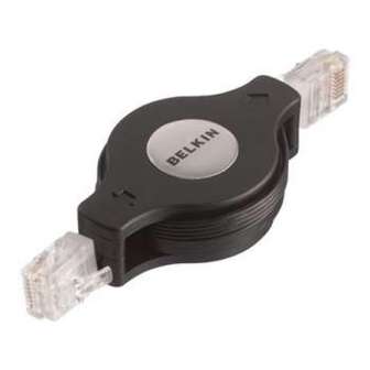 Verkkokaapeli Belkin CAT5E RJ45 kelattava 1,5 m
