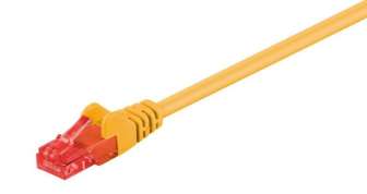 Verkkokaapeli U/UTP CAT6 1m