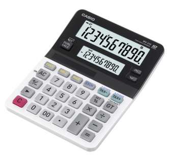 Verolaskin Casio MV-210 Dual valokenno, paristovarmennus