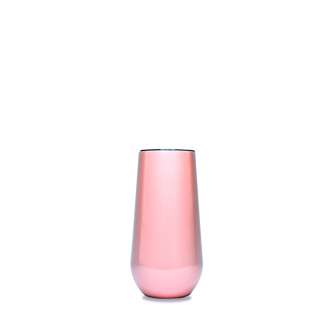 VESI Pink Bubbles flute 180 ml