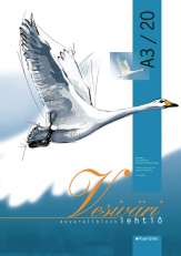 Vesivärilehtiö A3 20 lehteä