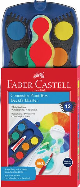 Vesivärinapit Faber-Castell