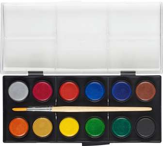 Vesivärinapit Faber-Castell