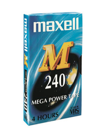Videokasetti VHS E240 HGX Maxell