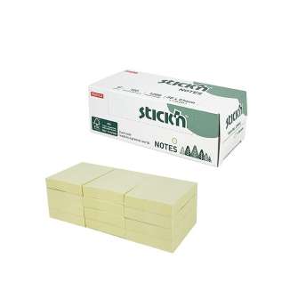 Viestilappu 38x51mm keltainen FSC