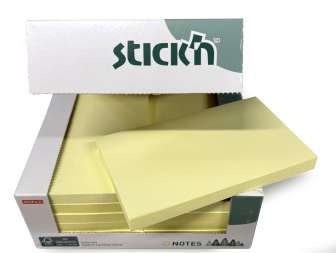 Info Notes viestilappu keltainen 125x75mm
