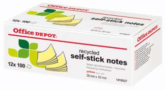 OD viestilappu EKO 38x50mm