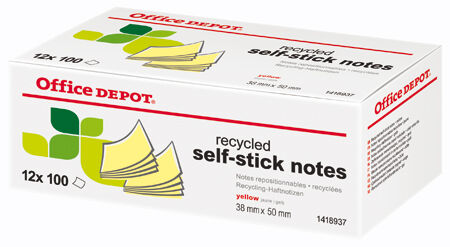 OD viestilappu EKO 38x50mm