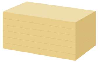 Viestilappu OD POP UP 76x127mm keltainen 6/pak