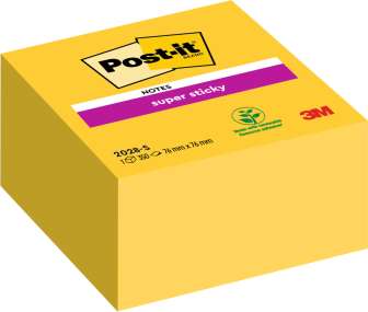 Post-it Super Sticky Ultra 76x76mm
