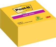 Post-it Super Sticky Ultra 76x76mm.