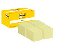Post-it 653 keltainen 38x51mm