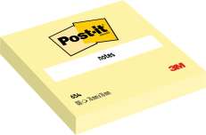 Post-it Canary Yellow 76x76mm