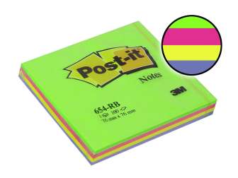 3M Post-it 654RSP viestilappu