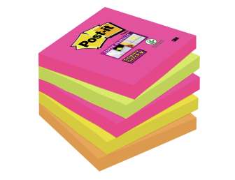 Post-it viestilappu Super Sticky Kapkaupunki 76x76