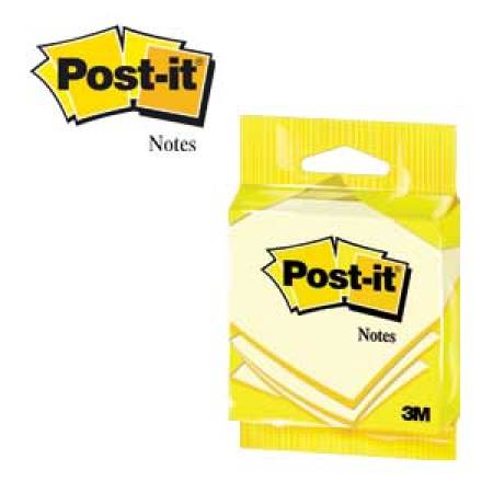 Viestilappu Post-it 6820 76x76 mm keltainen|100 lappua
