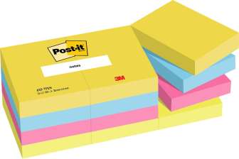 Post-it Energetic 38x51 mm