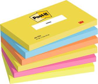 Post-it Energetic 76x127mm
