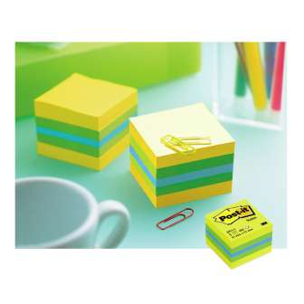 Post-it Lime minikuutio 51x51mm