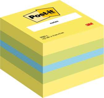 Post-it Lime minikuutio 51x51mm