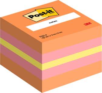 Post-it minikuutio 51x51mm