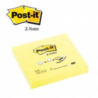 Viestilappu Post-it R330 76x76mm keltainen Z-Note