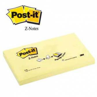 Viestilappu Post-it R350 76x127mm keltainen Z-Note