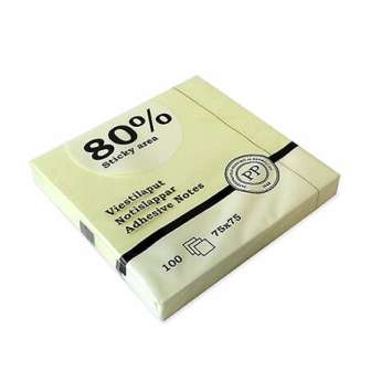 Viestilappu suuri liima-ala