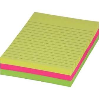 Viestilappu viivoilla 101x150mm