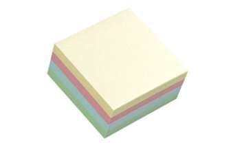 Viestilappukuutio 76x76mm 4-väriä FSC