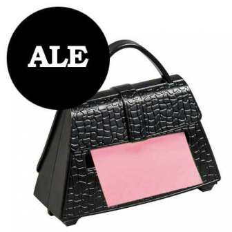 Viestilapputeline Laukkuteline Post-it Z-Note + lehtiö