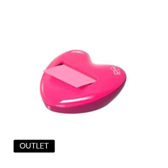 Sydän viestilapputeline