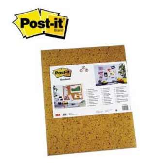 Ilmoitustaulu Post-it 558 46x58,5 cm ruskea