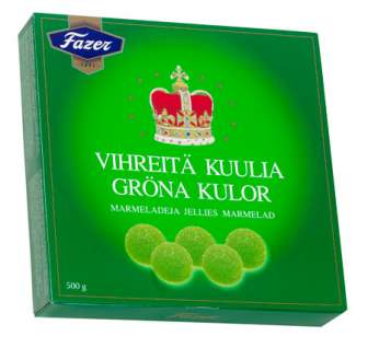 Vihreä Kuula 500g 7 ras/ltk