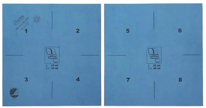 Vileda r-MicronQuick sininen