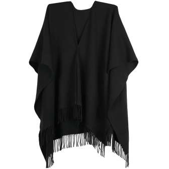 LOPPUVillaponcho soft tummansininen