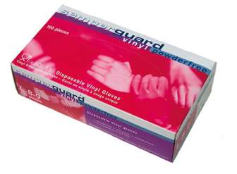 Vinyylikäsine kertakäyttö, M