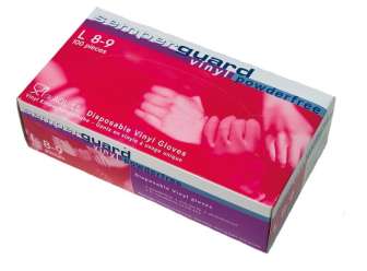 Vinyylikäsine kertakäyttö, S