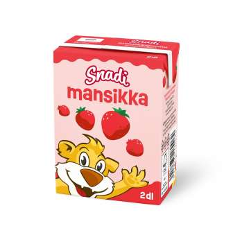 Vip Snadi mansikkajuoma 10 x 2dl