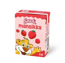 Vip Snadi mansikkajuoma