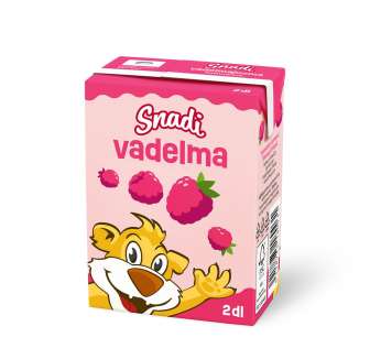 Vip Snadi vadelmajuoma 10 x 2dl