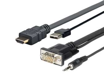 Vivolink HDMI+VGA+USB+3,5mm