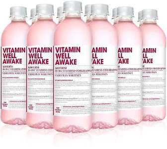 Vitamin Well Awake hyvinvointijuoma