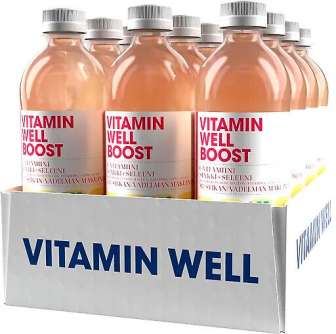 Vitamin Well BOOST hyvinvointijuoma
